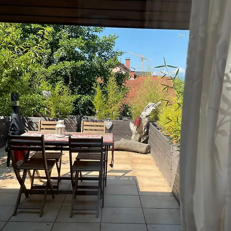 Appartement Natasha's Blue Sky With Cosy Terrace